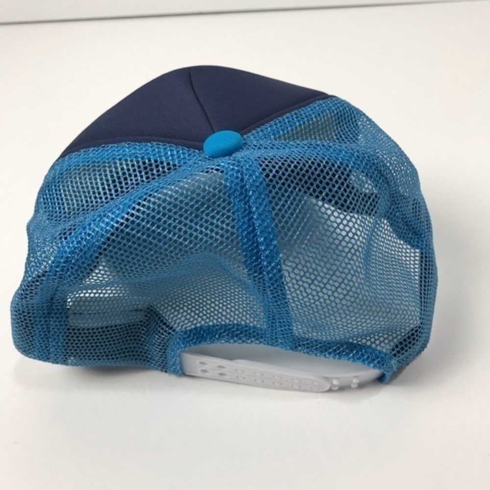 Mountain Hardwear Women's MHW Logo Trucker Hat , blue - Picture 7 of 7